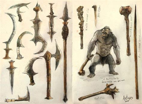 orc weapon names.